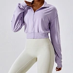 crop sweatshirt